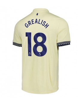 Everton Jack Grealish #18 Replika Borta Kläder 2025-26 Kortärmad